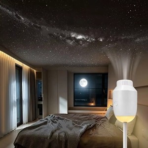 Projecteur LED USB moderne HD pour voiture, projecteur d'étoiles pour plafond, lumière romantique <span class=keywords><strong>Saturne</strong></span> Lune Galaxie, lumières intelligentes pour fêtes de Noël - Product Image 6