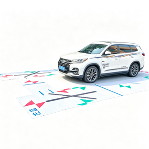 Voor Chery T18 AVM-kalibratie Niet-geweven stof ADAS-kalibratiedoek Geruite stof Around View Monitoring Debugging-stof - Product Image 2