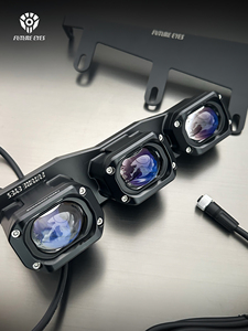 Future Eyes CFB-3 Nuovo Prodotto <span class=keywords><strong>Kit</strong></span> CNC Luci Fendinebbia/di Guida a <span class=keywords><strong>LED</strong></span> per Bronco - Product Image 1