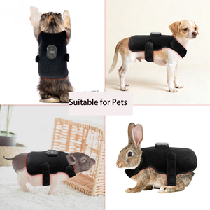 Ceinture de thérapie par lumière rouge pour animaux de compagnie, chiens, chats, chevaux, 660 nm, 850 nm, LED infrarouge, soulagement de la <span class=keywords><strong>douleur</strong></span>, récupération musculaire et <span class=keywords><strong>articulaire</strong></span>, appareil de physiothérapie - Product Image 3
