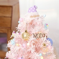 Nouvelle Boîte à Musique Rotative Macaron 2026, Mini Sapin de Noël, Ornements Métalliques, Décorations de Noël pour la Maison et le Bureau