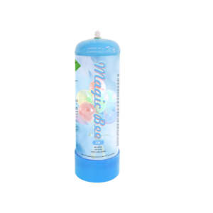 من المصنع مباشرة 2.2 لتر صلب محمول للاستعمال مرة واحدة ضغط عال 30LB غاز بالونات خالص 2 من الوزن - Product Image 1