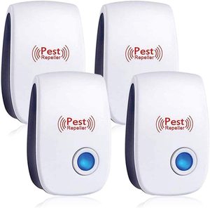 Répulsif à ultrasons électronique pour l'intérieur, lutte antiparasitaire, répulsif à ultrasons pour les puces, les moustiques, les souris, les araignées, les fourmis, - Product Image 2