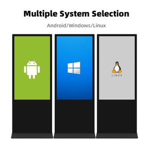 Quảng cáo màn hình cảm ứng màn hình Màn hình tầng đứng kỹ thuật số biển Totem dọc LCD hiển thị kỹ thuật số biển và hiển thị - Product Image 3
