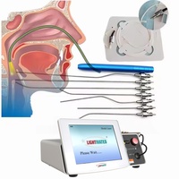 Instruments ORL invasifs ORL oreille nez gorge chirurgie Machine double longueur d'onde 980nm 1470nm Diode Laser Ent unité dispositif
