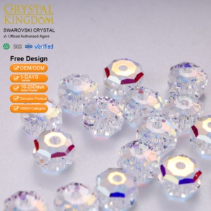 Cristales <span class=keywords><strong>Swarovski</strong></span> 5040 <span class=keywords><strong>para</strong></span> Manualidades, Crea <span class=keywords><strong>Pulseras</strong></span> y Collares con Cuentas, Suministros de Joyería DIY, Oferta Elegante - Product Image 1