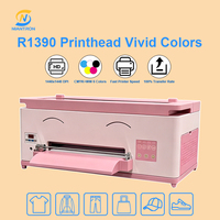 Imprimante DTF automatique A3 avec tête d'impression R1390/L1800, imprimante de logos sur T-shirts en rouleau pour Epson