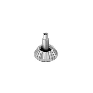High Quality Silver Watch Parts Screw Crown For Repairing High-end Aftermarket Watch