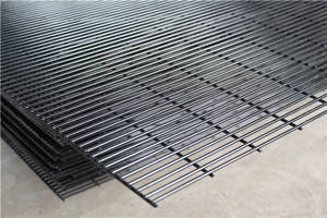 Panel de valla de jardín curvo de alta seguridad, transparente, resistente, soldado, Color verde, 358 - Product Image 4