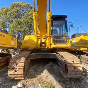 รถขุดมือสอง Komatsu PC450 สภาพเดิม ราคาถูก สำหรับงานก่อสร้าง ขาย - Product Image 3