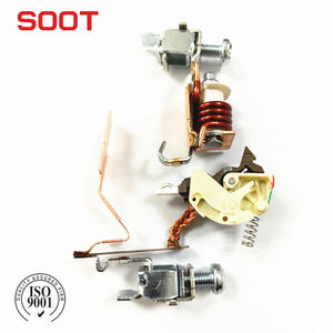 OEM <span class=keywords><strong>Sheet</strong></span> <span class=keywords><strong>Metal</strong></span> Brass Punching <span class=keywords><strong>Stamping</strong></span> Parts para disjuntores em miniatura Ferramenta progressiva produto estampado <span class=keywords><strong>Metal</strong></span> Maker - Product Image 2