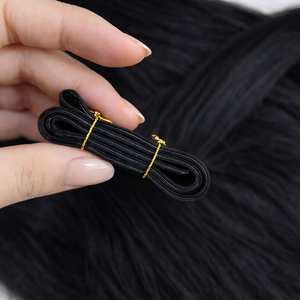 เทปสีดำสำหรับต่อ<span class=keywords><strong>ผม</strong></span><span class=keywords><strong>ผม</strong></span>จริง<span class=keywords><strong>ผม</strong></span>มนุษย์มองไม่เห็นผ้าพันไร้รอยต่อสองชั้น - Product Image 4