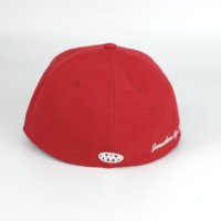 Casquette Snapback personnalisée à 5 panneaux, casquette de baseball bicolore, casquette de golf avec logo personnalisé contrastant