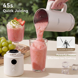 Licuadora Portátil Mini de 750 ml al por Mayor OEM, Licuadora Portátil Recargable USB de 8 Cuchillas Personalizable ODM para Exteriores - Product Image 2