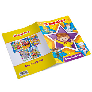 Libro <span class=keywords><strong>da</strong></span> Colorare per Bambini con <span class=keywords><strong>Disegni</strong></span> Personalizzati, Stampa di Libri per Bambini, Produttore di Libri - Product Image 1