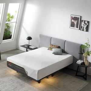Colchón eléctrico inteligente de alta calidad Royal Design 3 Zoned Comfort, muebles de dormitorio, colchón de espuma viscoelástica de Gel de aire personalizado - Product Image 1