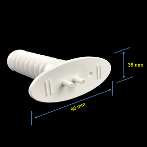 Sonde d'insertion pour la thérapie à l'ozone <span class=keywords><strong>vaginal</strong></span>, insufflation d'O3 avec port d'entrée et de sortie - Product Image 2