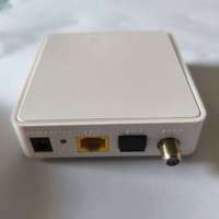 Mini G/EPON ONT CATV Simple 1GE XPON Fibre Optique GPON EPON ONU 1GE XPON ONU+CATV HGU Mode de Routage Contrôle à Distance Prise en Charge IPV6
