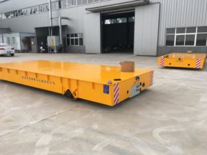 Carro de Transferencia Motorizado de Acero LEINA, Vagón de Transporte sobre Rieles para Plantas de Fabricación, Capacidad de Carga de 1-1000t, Certificación CE - Product Image 4