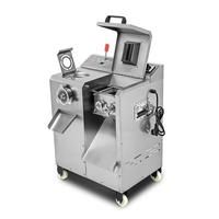 Hachoir à viande haute puissance 1800W avec moteur en cuivre pur et jeu de lames détachable, machine multifonctionnelle pour trancher/déchiqueter