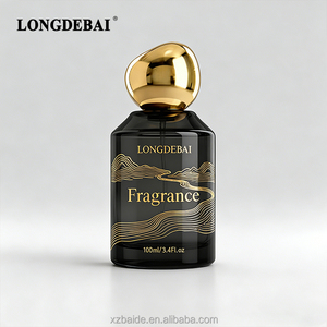 <span class=keywords><strong>Botella</strong></span> <span class=keywords><strong>de</strong></span> Perfume Redonda <span class=keywords><strong>de</strong></span> Vidrio Negro <span class=keywords><strong>de</strong></span> Lujo Personalizada, Vacía, <span class=keywords><strong>de</strong></span> 30ml, 50ml, 100ml, con Caja <span class=keywords><strong>de</strong></span> Empaque y Tapas Doradas - Product Image 5