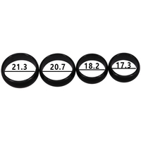 NOUVEAU Produit : Bague de contrôle d'accès multifonctionnelle, étanche, NFC, Mini 13.56Mhz, en céramique, balise RFID intelligente pour entreprises