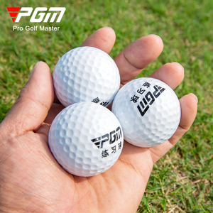 PGM Q028 Alta calidad Durable a más de 2000 golpes 2 años de garantía Reciclable y reemplazable Logotipo personalizado Pelota de <span class=keywords><strong>golf</strong></span> de entrenamiento - Product Image 3