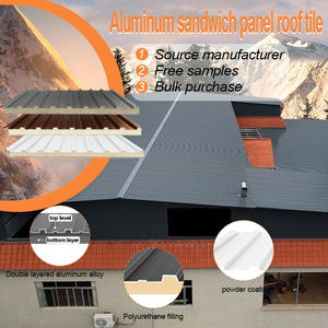 Panel Sándwich <span class=keywords><strong>para</strong></span> Techo Exterior de Aluminio con <span class=keywords><strong>Aislamiento</strong></span> Térmico, Precio de Fábrica, <span class=keywords><strong>Mejor</strong></span> que el Panel Sándwich de EPS <span class=keywords><strong>para</strong></span> Techo - Product Image 4