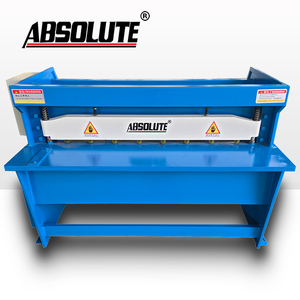 เครื่องตัดแผ่นไฟฟ้าแบบแผ่นเหล็กกัลวาไนซ์ใช้งานง่าย - Product Image 1