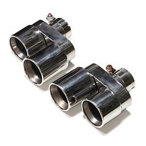 Tubo de escape de acero inoxidable Sypes para <span class=keywords><strong>BMW</strong></span> G20 <span class=keywords><strong>G21</strong></span> 330i 320d 330d <span class=keywords><strong>330e</strong></span> G22 G23 G26 320i 325i 420i 425i 430i - Product Image 6