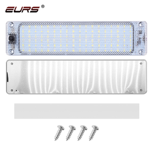 Nouvel éclairage de dôme magnétique COB haute luminosité avec couvercle 12V-85V pour camping-car, camion, éclairage intérieur de voiture - Product Image 3