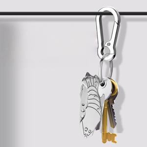 Thép không gỉ tăm dao để cắt dây an toàn cửa sổ ngắt chai mở răng cưa móc ô tô thoát công cụ - Product Image 6