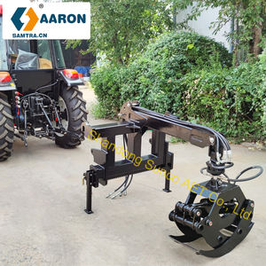 ที่คีบไม้ไฮดรอลิกสำหรับรถแทรกเตอร์ ที่คีบไม้สำหรับลากไม้ - Product Image 2