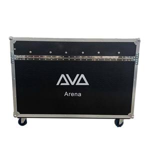 Flight Case Personalizzato per Console DMX con Supporto per Laptop - Product Image 5