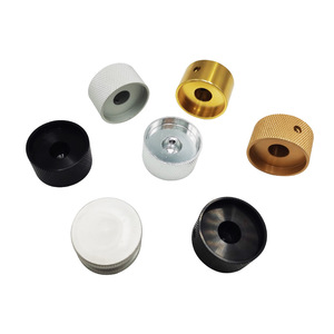 Cylindrical Metal <b>Knobs</b> 7.0mm Durable Industrial <b>Furniture</b> Hardware <b>Handles</b> With Knurled Surface For Universal Use - Product Image 4