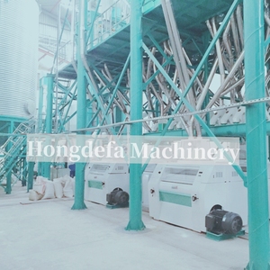 European Standard 100T/24H Maize <strong>Flour</strong> <strong>Mill</strong> With High Quality - Product Image 3