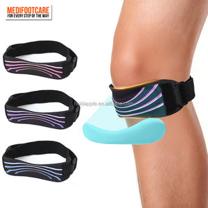 Soporte <span class=keywords><strong>de</strong></span> <span class=keywords><strong>Rodilla</strong></span> para el Tendón Rotuliano, Correa Ajustable <span class=keywords><strong>de</strong></span> Neopreno, Banda Estabilizadora <span class=keywords><strong>de</strong></span> <span class=keywords><strong>Rodilla</strong></span> con Almohadilla <span class=keywords><strong>de</strong></span> Gel, Rodillera para el <span class=keywords><strong>Dolor</strong></span> <span class=keywords><strong>de</strong></span> <span class=keywords><strong>Rodilla</strong></span>, Tendinitis - Product Image 1