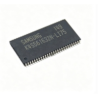 Новая оригинальная микросхема памяти K4S561632N-LI75 серии K4S, 256 МБ SDRAM 133 МГц PC133, промышленная, в корпусе TSOP54, интегральная схема для хранения данных