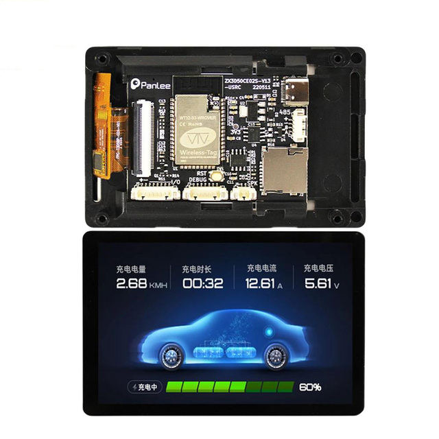 WT32-SC01 PLUS ESP32 Development Board With 3.5In 320X480 Capacitive Multi-Touch LCD Screen Built-In BT Wifi