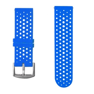 Tschick-Correa de silicona para <span class=keywords><strong>Suunto</strong></span> <span class=keywords><strong>9</strong></span>, pulsera deportiva de repuesto de 24mm para <span class=keywords><strong>Suunto</strong></span> Spartan Sport, Hr Baro - Product Image 4