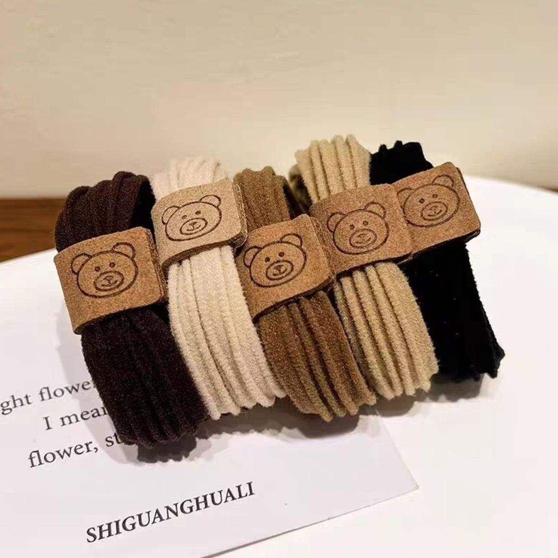 ถุง OP สีผสม5ถุง