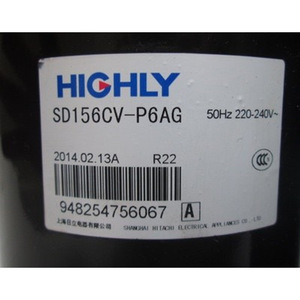 Compresseur de réfrigération haute performance SD156CV-P6AG 50Hz 220-240V R22 - Product Image 1