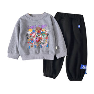 Conjuntos Deportivos para Niños, Trajes Deportivos para Bebés, Pantalones y Camisetas Deportivas para Niños de Shanghái - Product Image 1