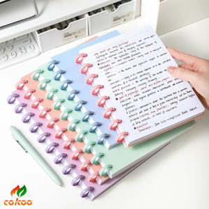 Colore pastello a spirale Notebook formato A5/B5, più colori pastello disponibili ideale per gli <span class=keywords><strong>studenti</strong></span> <span class=keywords><strong>e</strong></span> uso in ufficio - Product Image 2