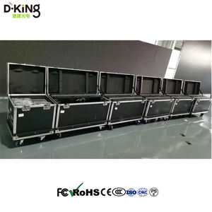Pantalla LED interactiva para suelo P3.91, pantalla LED de 3840Hz, 500*500mm, gabinete de chapa metálica, paneles LED para escenarios y exposiciones - Product Image 4