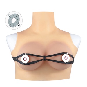 QKKQ Cinturón de Bondage Sexual para Senos, Cubrepezones de Cuero, BDSM, para Dolor y Placer en los Pezones, Lencería para Coqueteo en Pareja para Mujeres - Product Image 1