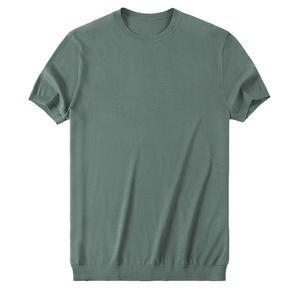 Suéter de punto Polo personalizado Estilo Polo Suéter personalizado Polo Hombres Polo Suéter Unisex Oversize - Product Image 1