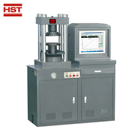Machine d'essai de compression de 200 tonnes Testeur de résistance du béton
