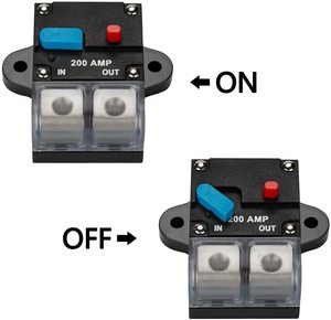 Interrupteur automatique de disjoncteur de récupération automatique 200Amp pour porte-fusible audio automatique - Product Image 2