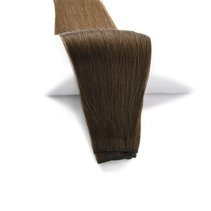 Extensiones de Cabello Humano Remy Chino Virgen 100% de Doble Trama, 20 Pulgadas, Marca KSWIGS, de Fábrica OEM #   Trama de Cabello Liso Sin Enredos - Product Image 2